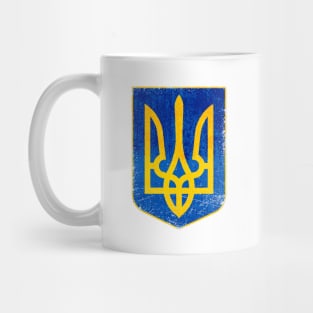 Ukraine Coat of Arms, Trident, Tryzub Mug